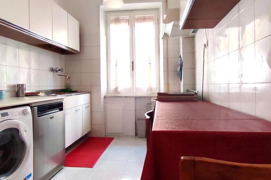 Happy Domus Roma - Giovagnoli Near Trastevere 아파트 외부 사진